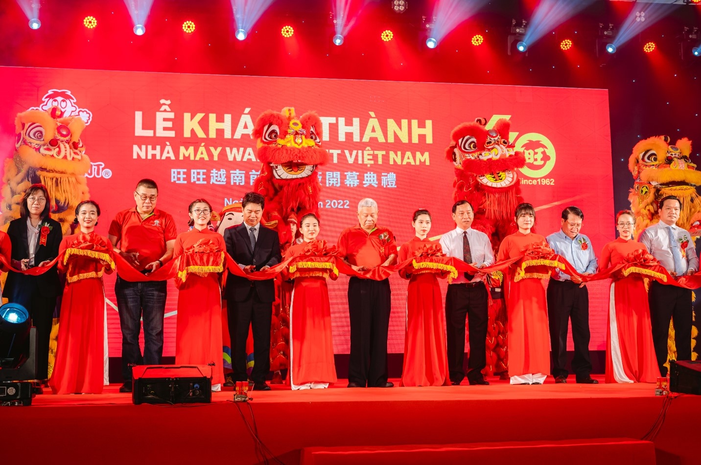 Banh keo Want Want anh 2