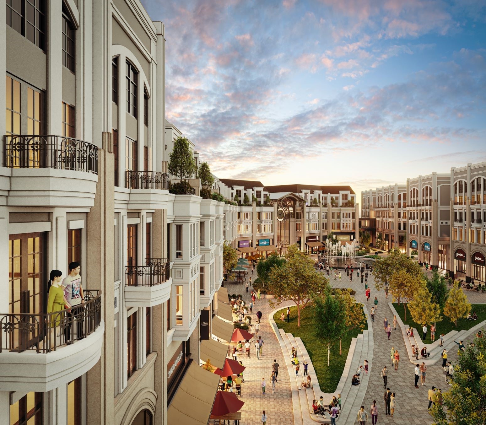 Loi the cua khu phuc hop thuong mai - nha o Arkadia Square hinh anh