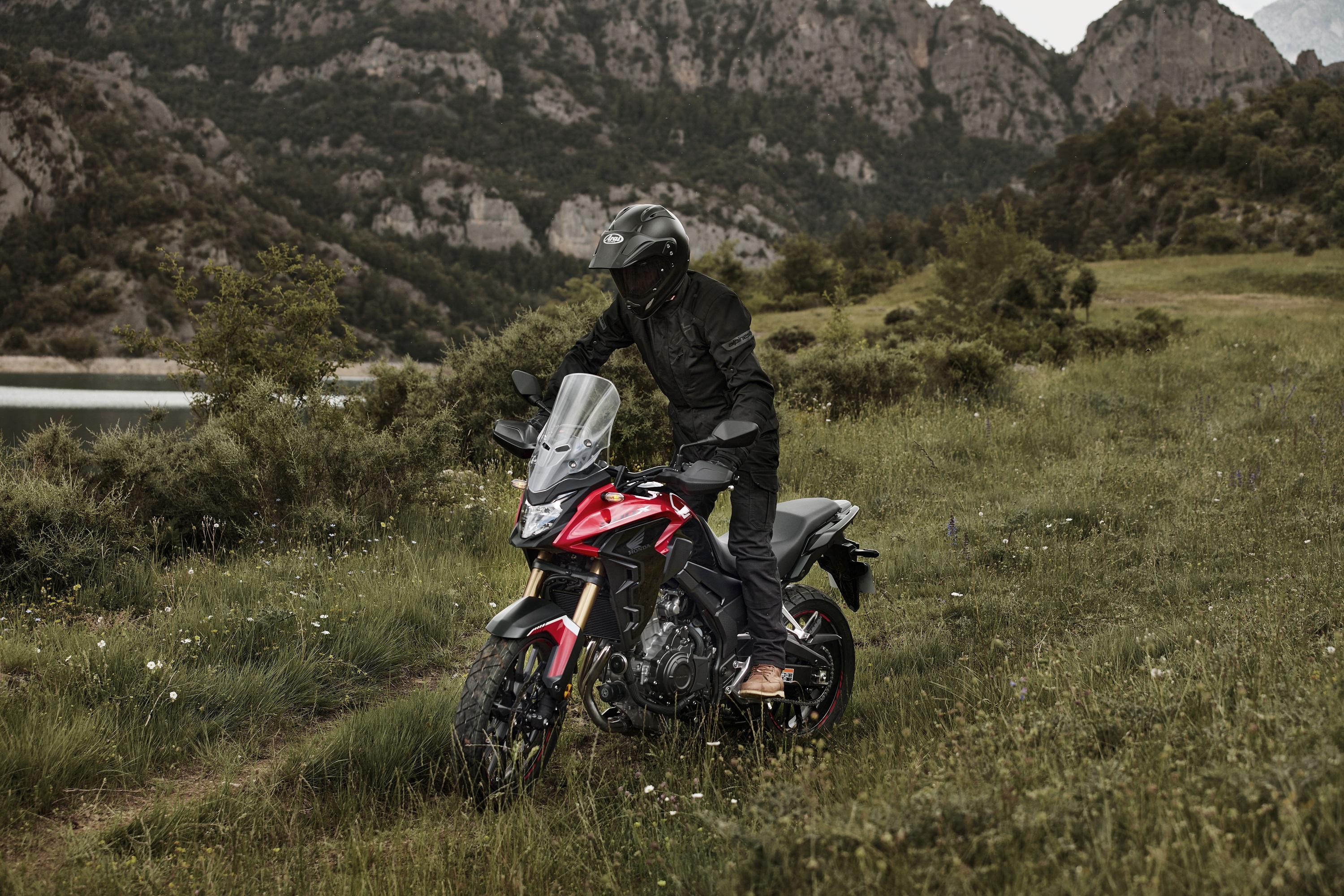 CB500X,  CB500F anh 1