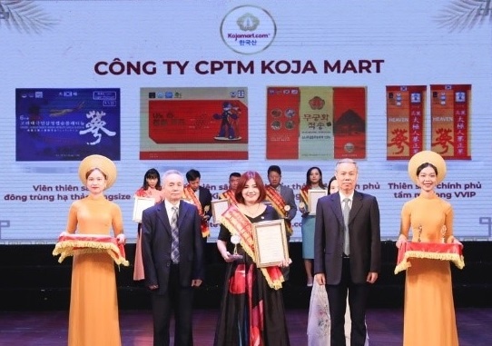 Koja Mart duoc vinh danh tai giai San pham vang vi suc khoe cong dong hinh anh