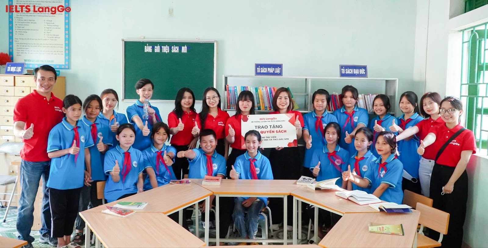 IELTS LangGo - cai noi dao tao cac giang vien anh tai hinh anh