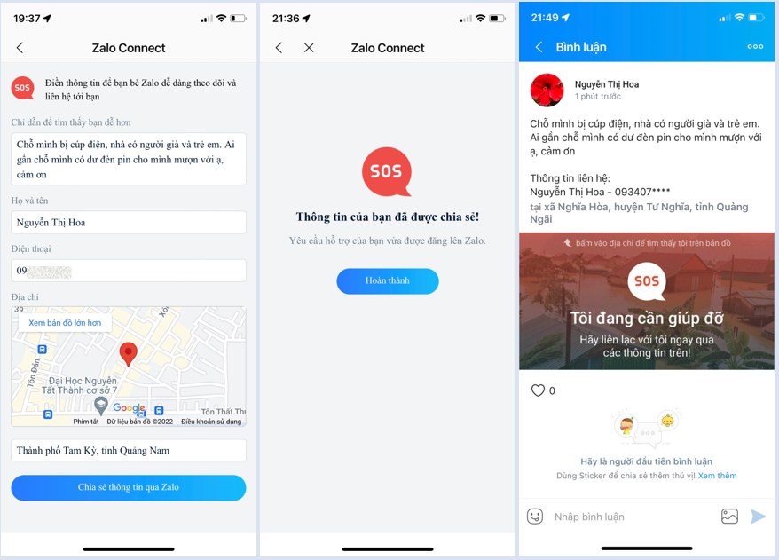 Zalo,  bao Noru anh 2