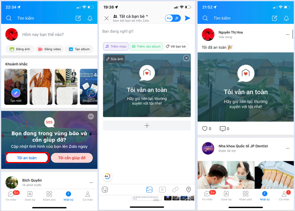 Zalo,  bao Noru anh 3