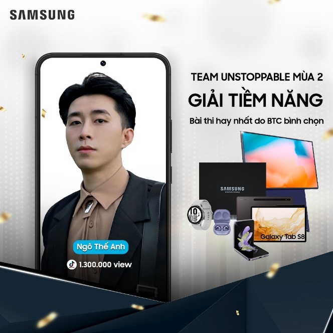 #TeamUnstoppable, Samsung ảnh 2 #TeamUnstoppable, Samsung anh 2