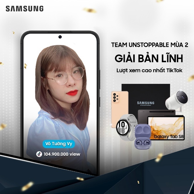 #TeamUnstoppable, Samsung ảnh 3 #TeamUnstoppable, Samsung anh 3