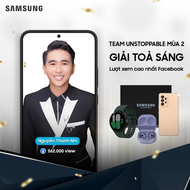 #TeamUnstoppable, Samsung ảnh 4 #TeamUnstoppable, Samsung anh 4
