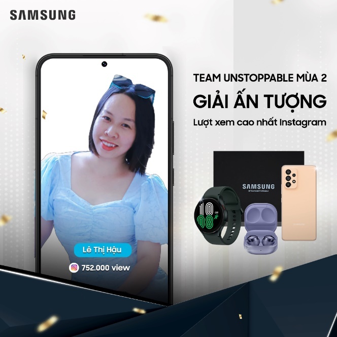 #TeamUnstoppable, Samsung ảnh 5 #TeamUnstoppable, Samsung anh 5