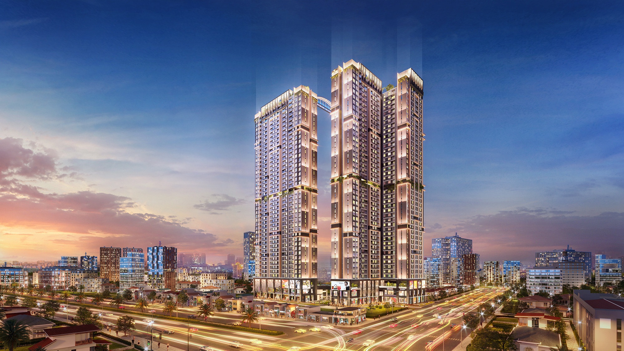 ‘The Happy Starry Night’ - qua tri an cho cu dan Happy One Central hinh anh