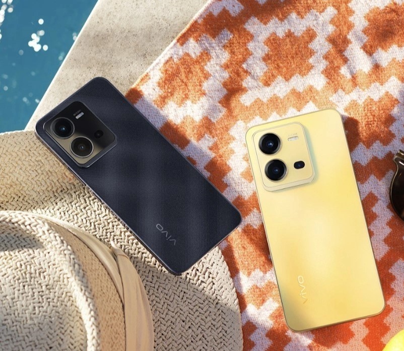 Vivo ghi dau voi tan binh V25 series tai thi truong nuoc ngoai hinh anh