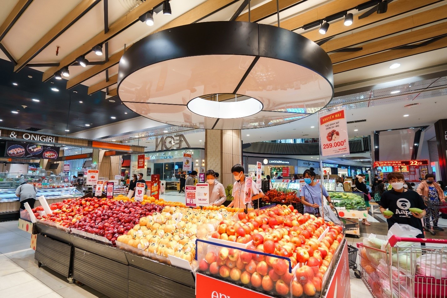 Dau an 10 nam cua Aeon Viet Nam hinh anh