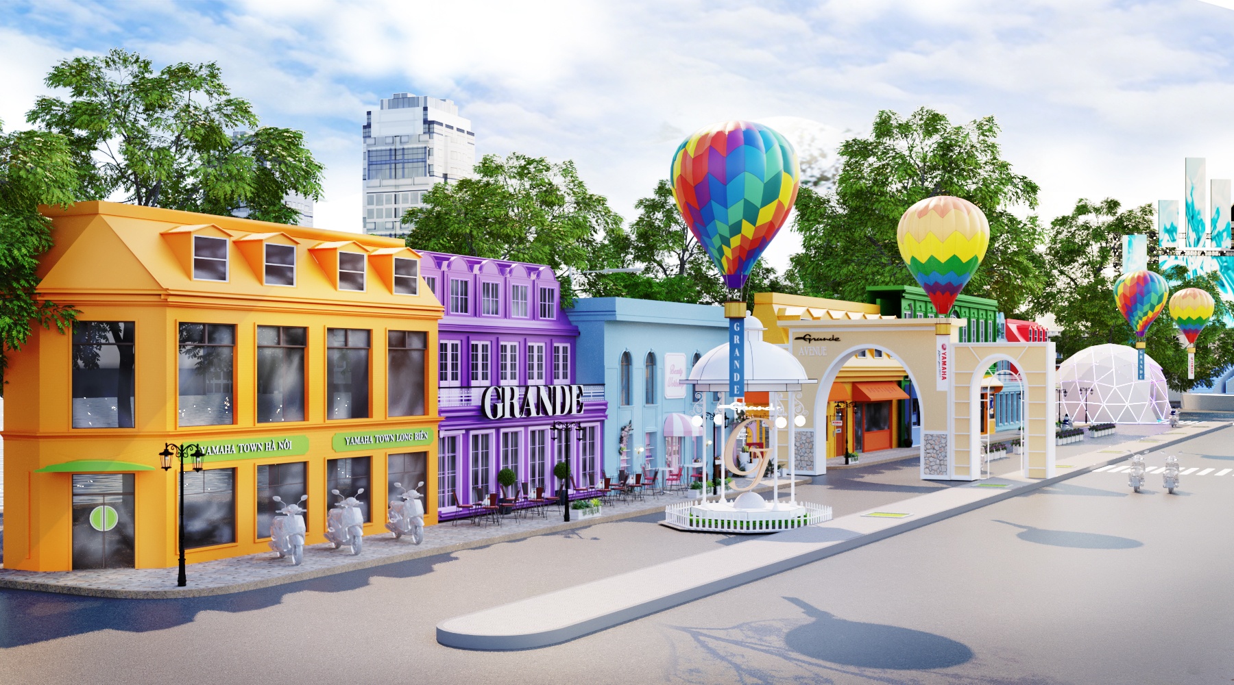 Yamaha,  Yamaha Grande anh 3