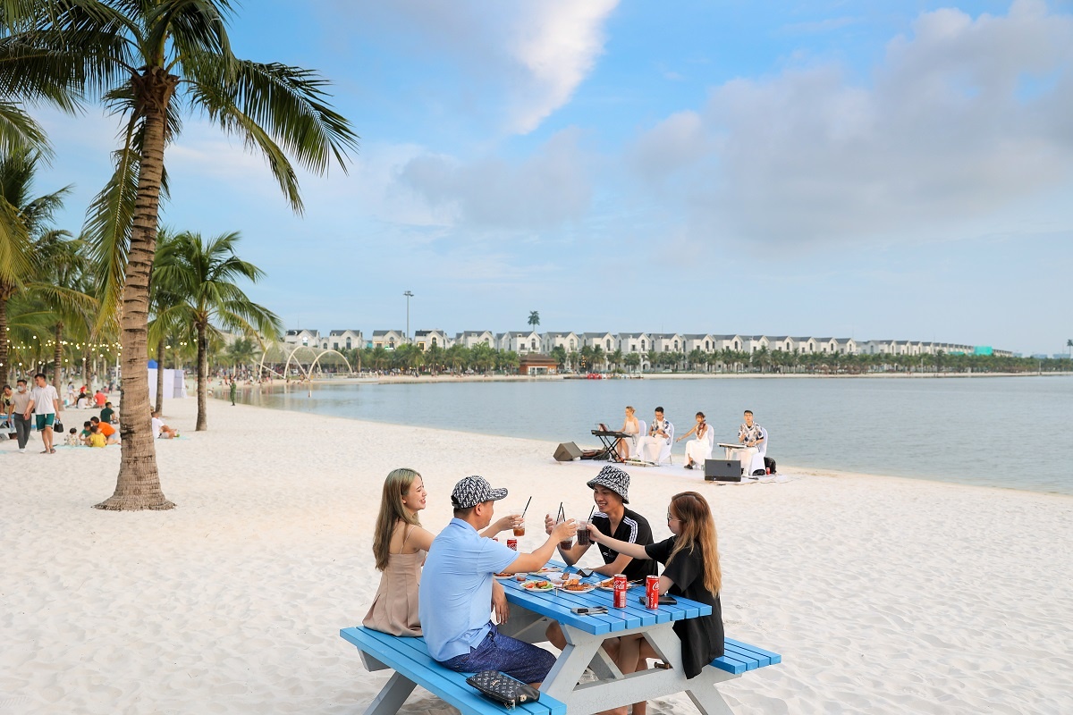 Vinhomes Ocean Park 2,  phia dong Ha Noi anh 2