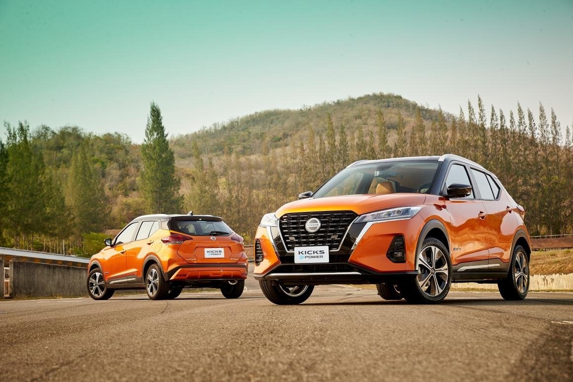 xe điện Nissan ảnh 4 xe dien Nissan anh 4