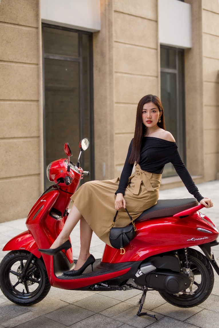 Yamaha Grande Hybrid,  Yamaha anh 3