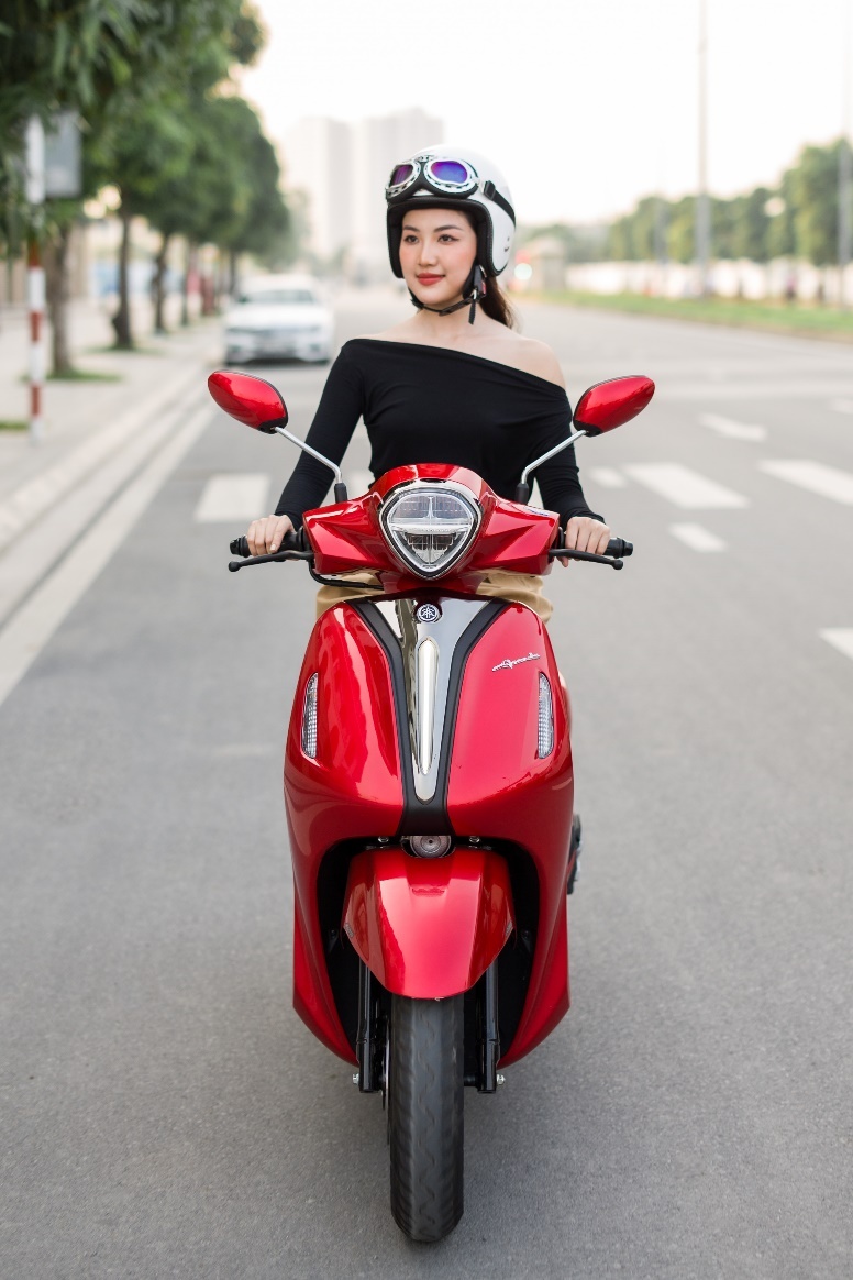 Yamaha Grande Hybrid,  Yamaha anh 5