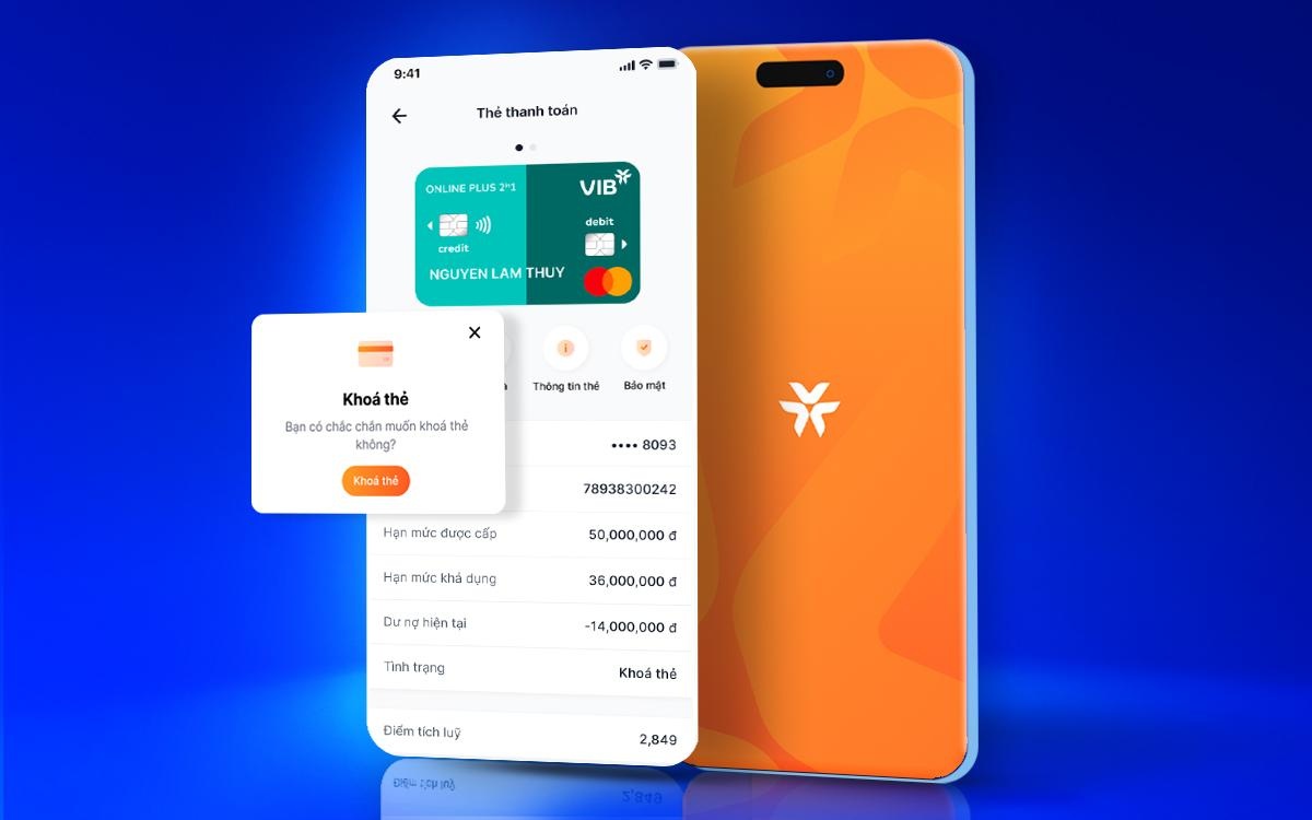 MyVIB 2.0,  ngan hang so anh 2