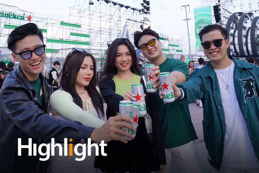 Heineken Silver go roi cho Gen Z bang thong diep 'Nhe em ma dam chat' hinh anh