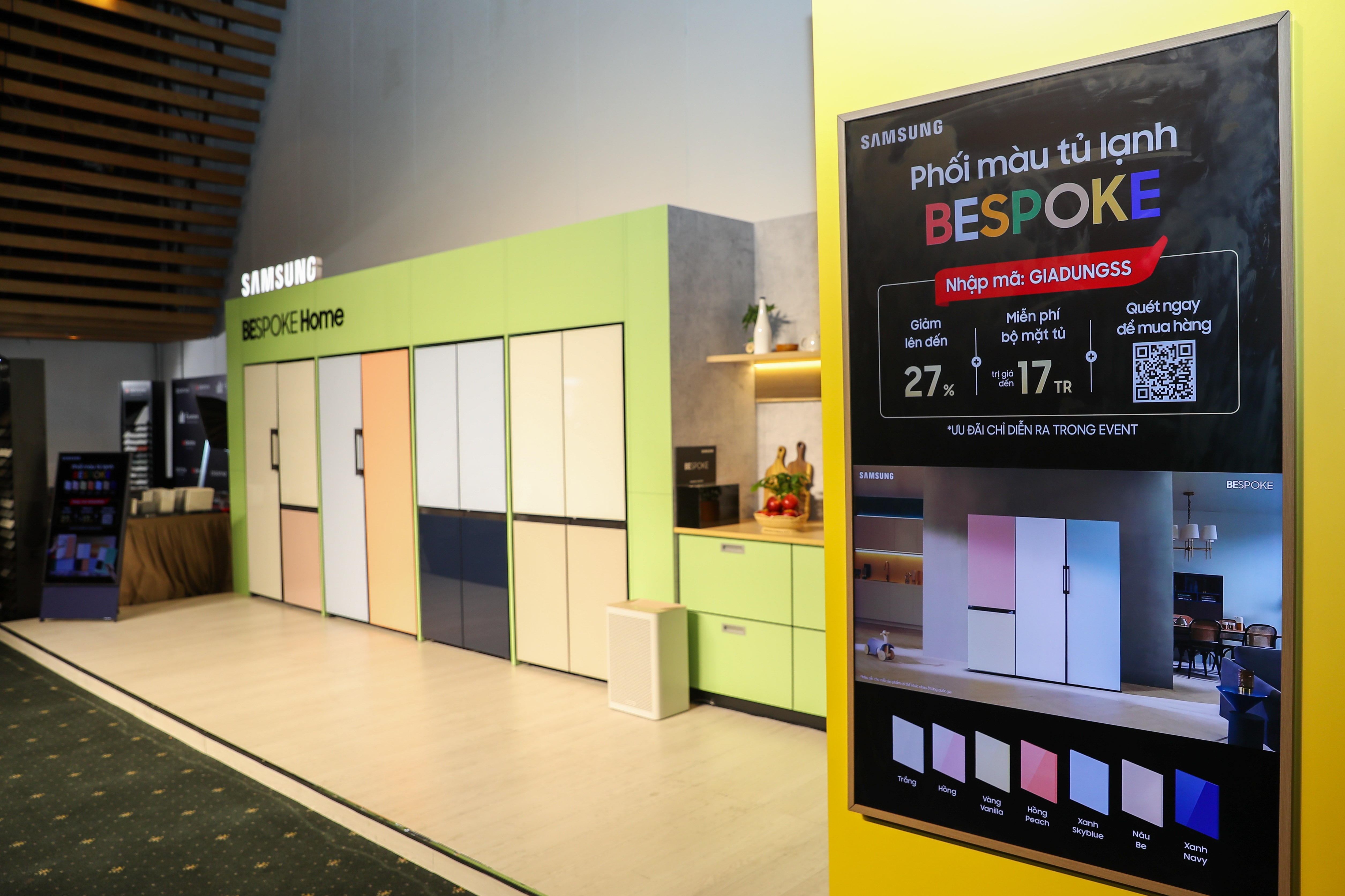 Tu lanh Bespoke anh 1