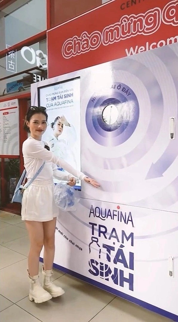 Trạm Tái Sinh Aquafina ảnh 7 Tram Tai Sinh Aquafina anh 7