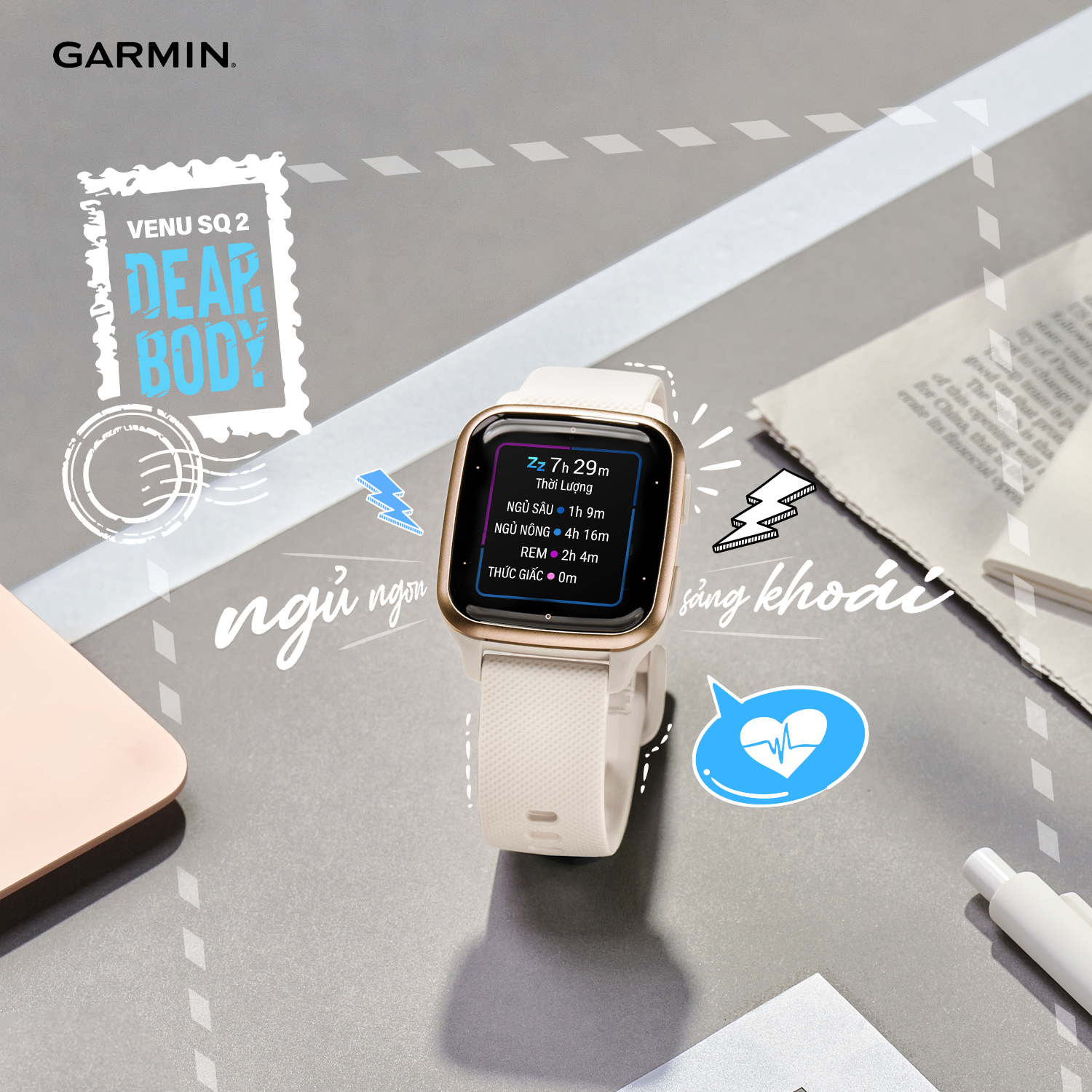 Venu Sq 2 Series,  Garmin anh 4