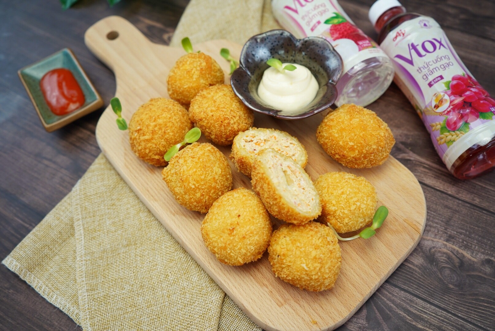 Ajinomoto Viet Nam,  giam gao anh 2