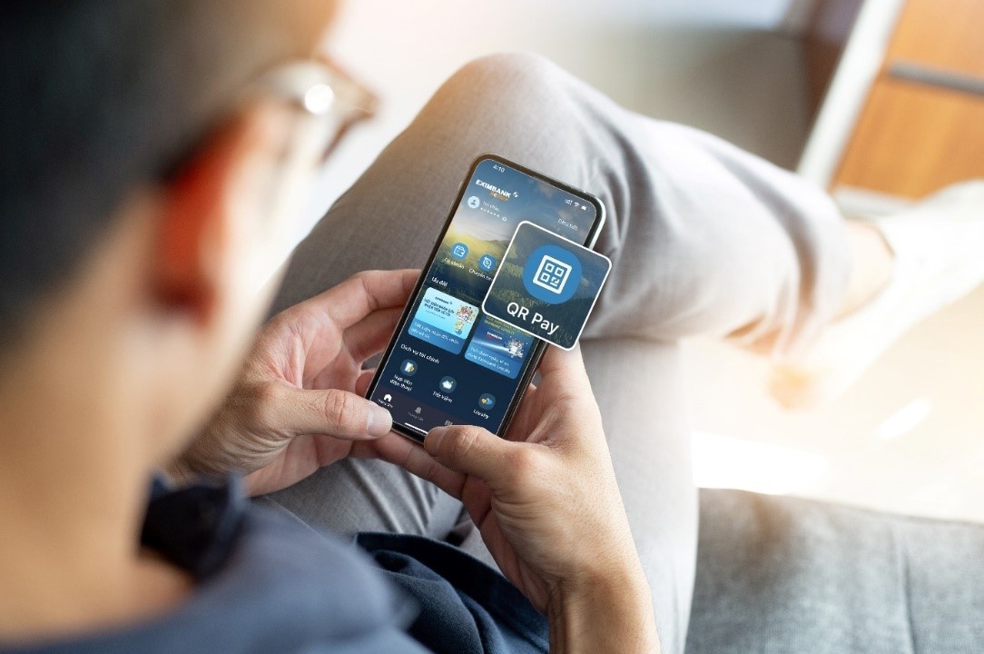 Ngan hang so Eximbank EDigi ra mat, thu hut gioi tre trai nghiem hinh anh