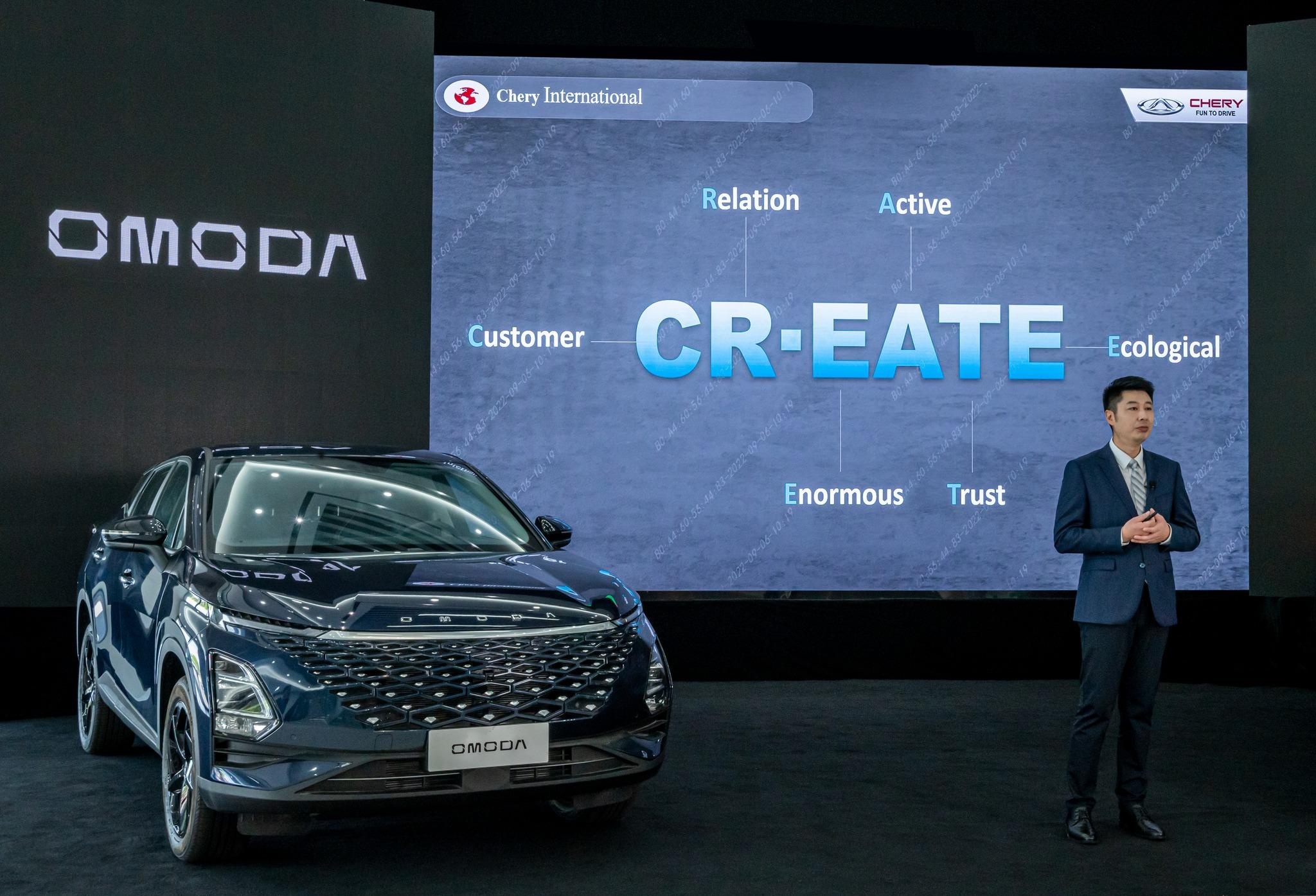 Omoda 5,  Chery Holding anh 2