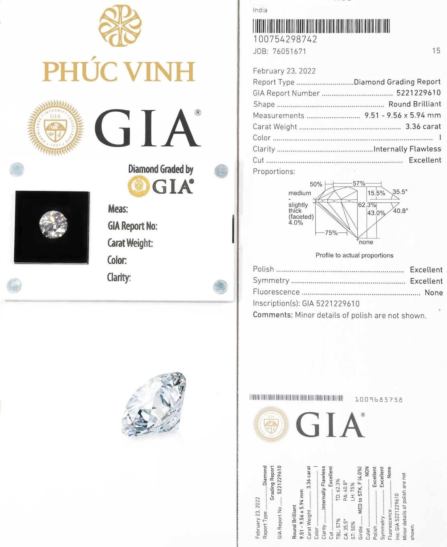 Phuc Vinh Diamond Jewelry anh 1