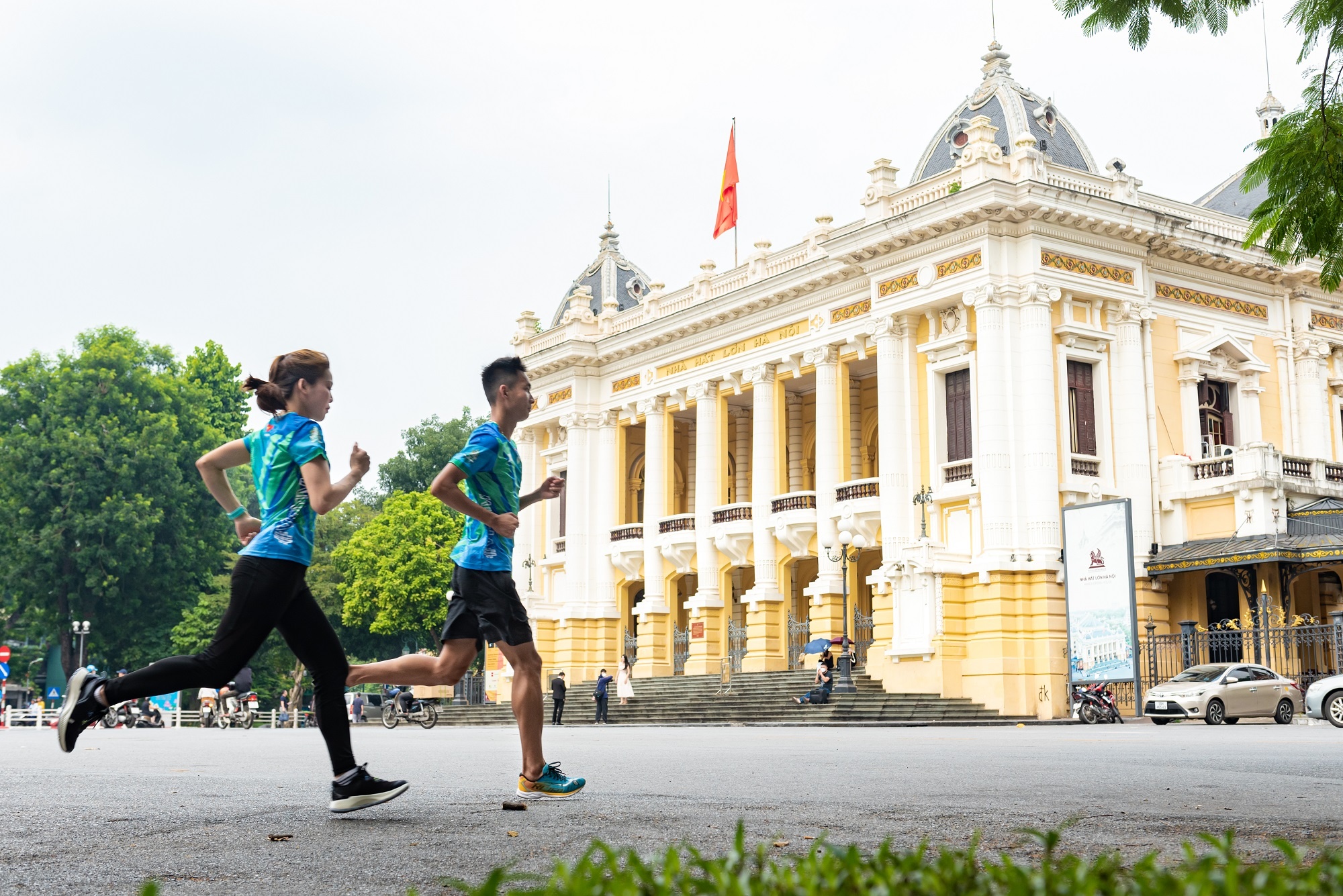VPBank Ha Noi Marathon 2022 ảnh 2 VPBank Ha Noi Marathon 2022 anh 2