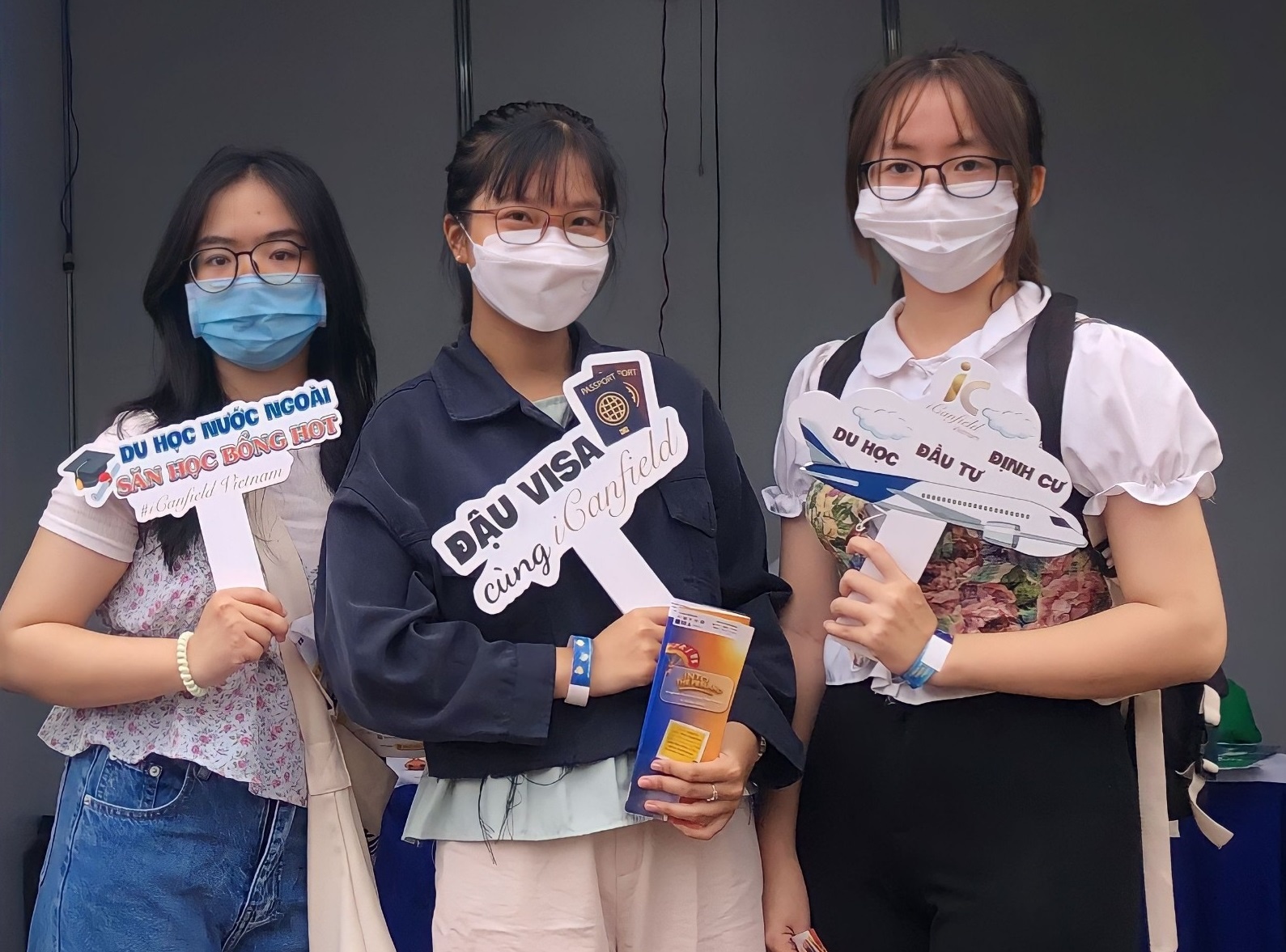 iCanfield Vietnam ho tro nguoi tre Viet thuc hien giac mo du hoc hinh anh