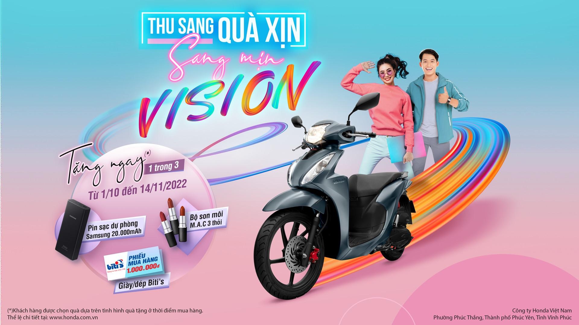 Honda Vision,  Honda Viet Nam anh 2
