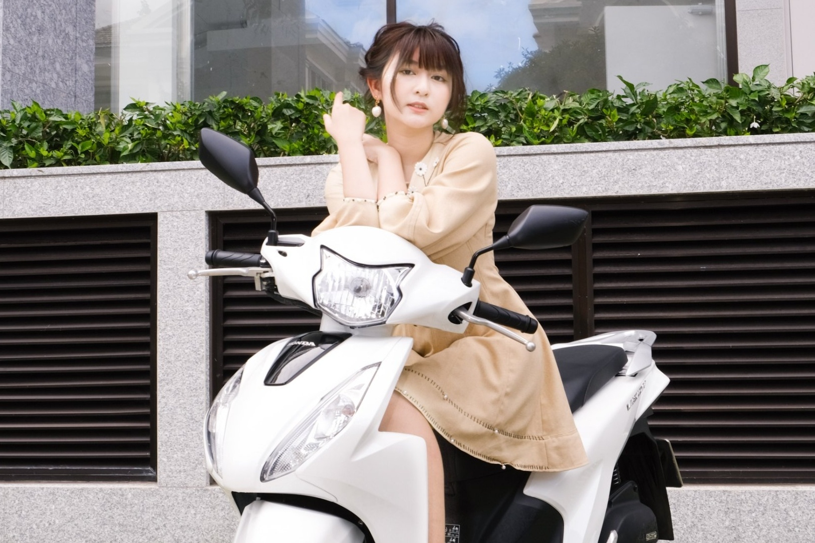 Honda tung uu dai 'thu sang qua xin' cho khach mua Vision hinh anh