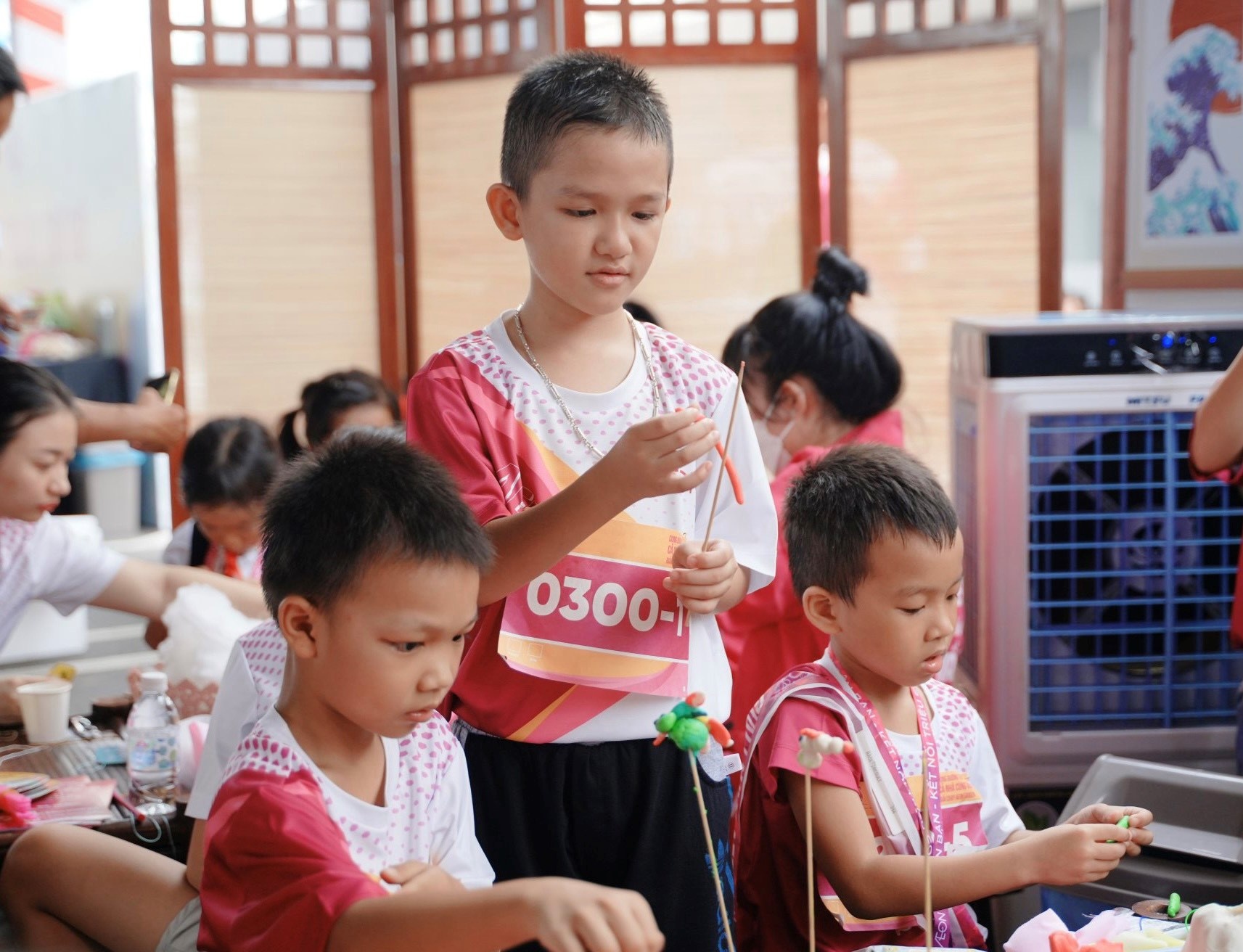 Trai nghiem van hoa Nhat Ban voi Aeon Ekiden 2022 tai TP.HCM hinh anh