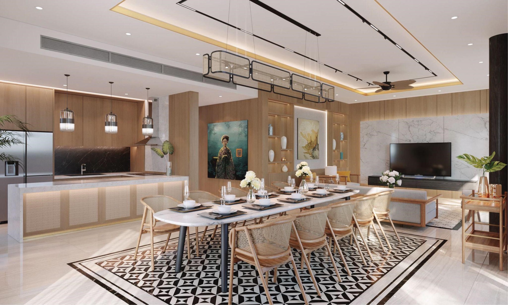 Charm Resort Ho Tram anh 3