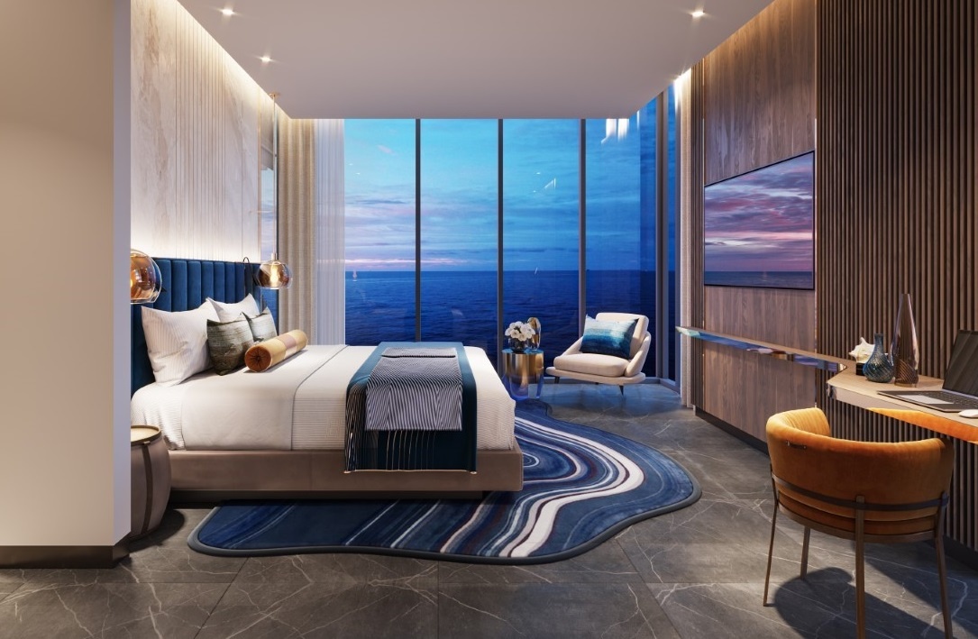 He sinh thai ‘da tang - da lop’ tai hometel bien The Venice 5&6 hinh anh