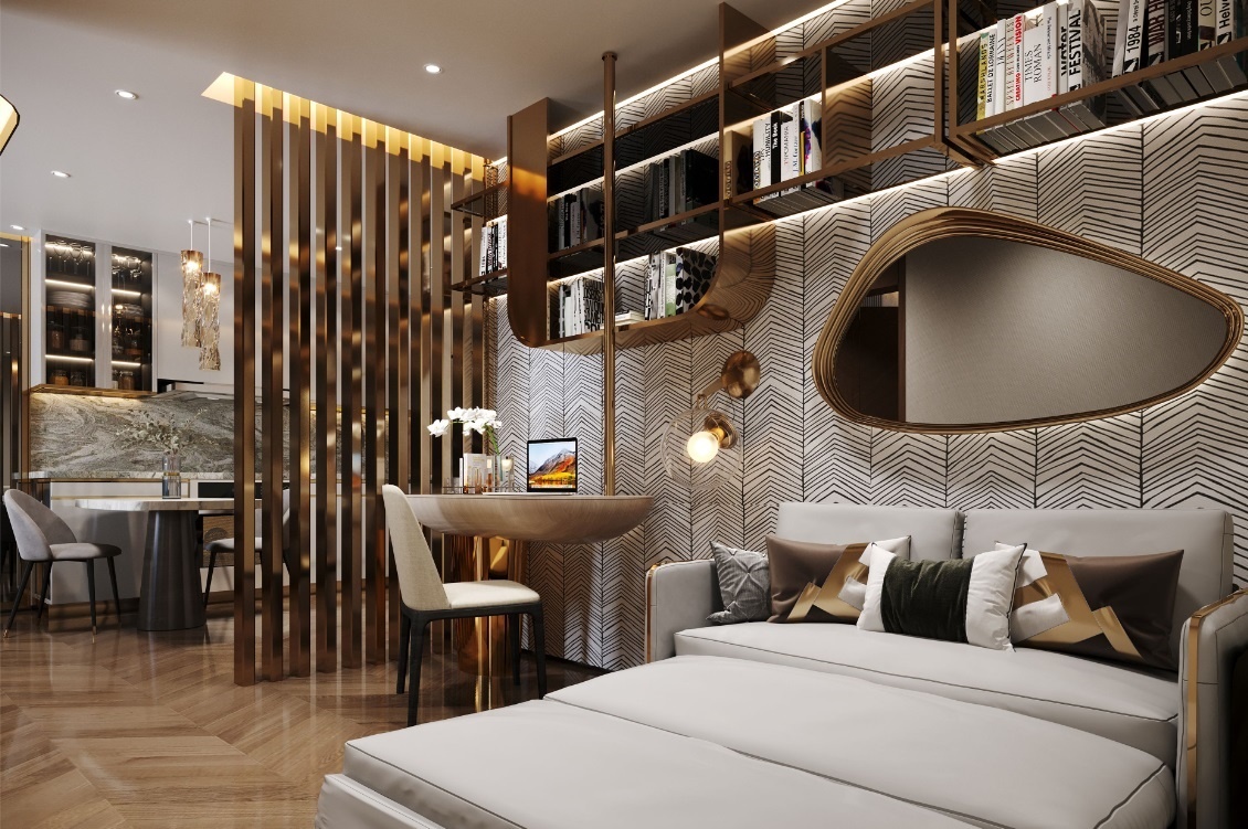 Diamond Crown Hai Phong ra mat can ho 1+ hinh anh