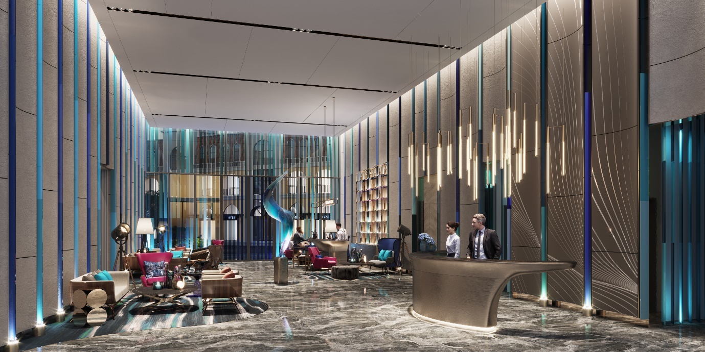 The Venice5&6,  du an Ho Tram anh 2