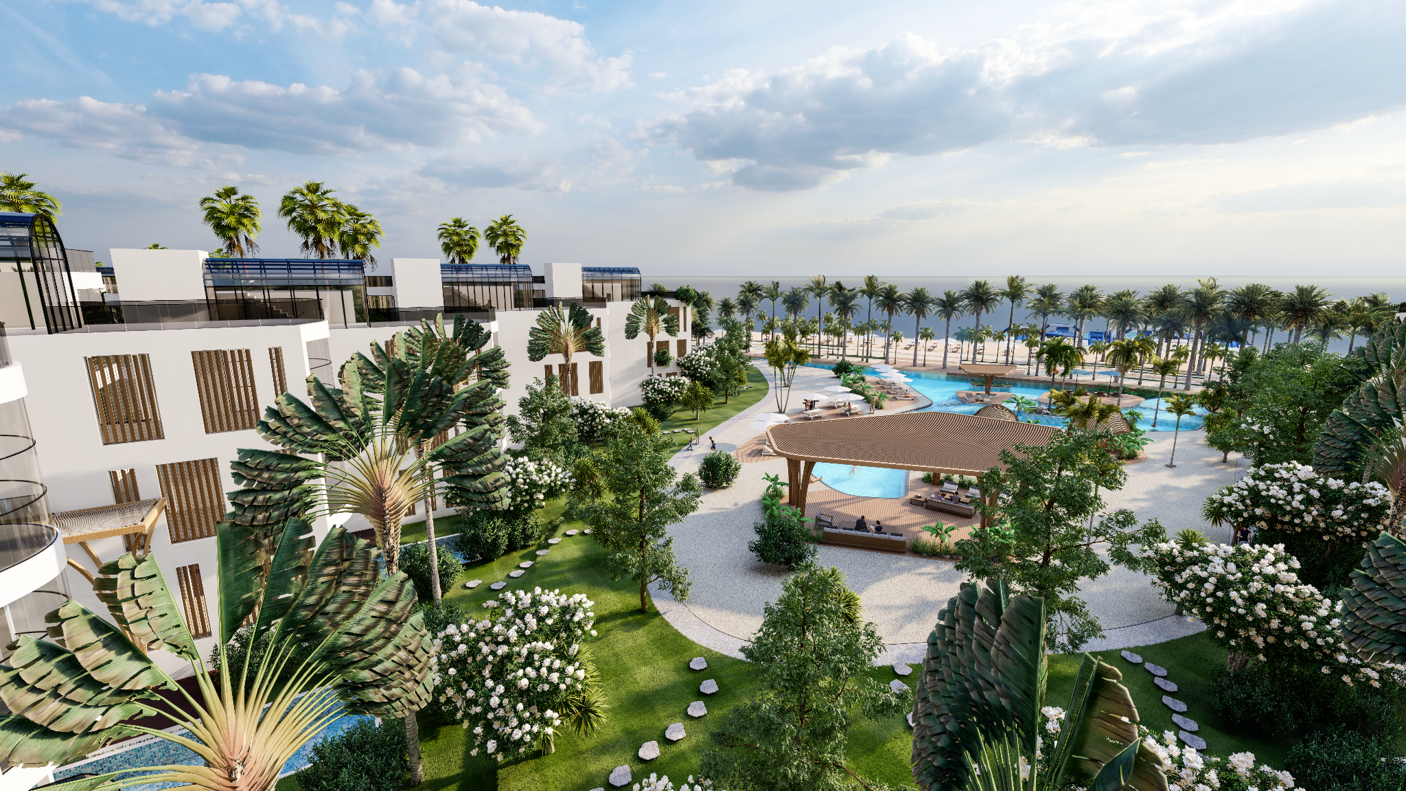 Dau tu vao tien ich, chu dau tu BDS nghi duong thang lon hinh anh