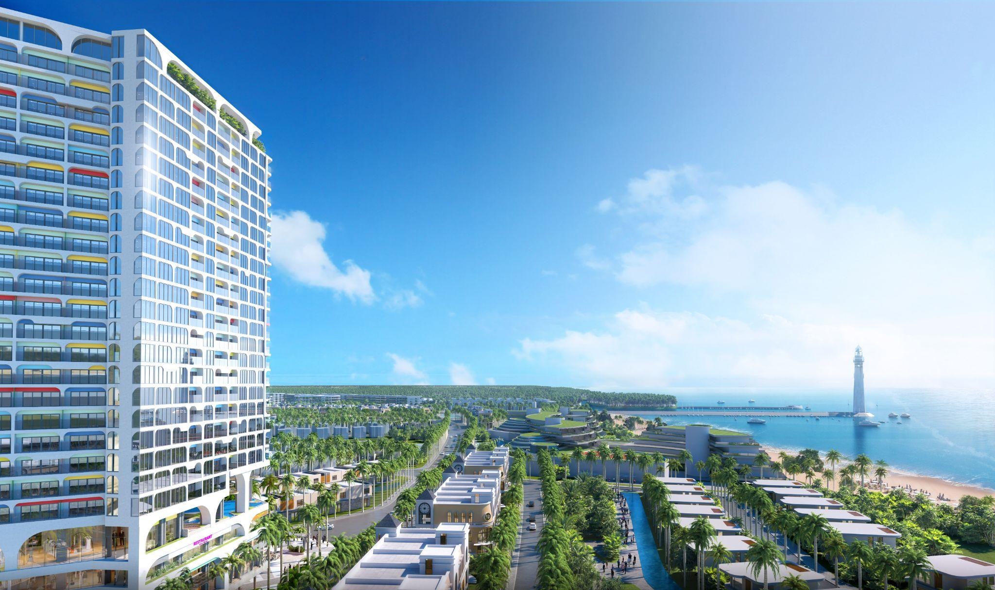 The Venice5&6,  du an Ho Tram anh 3