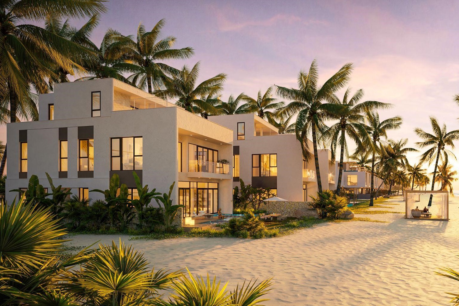 Dieu gi lam nen suc hut cua villas Charm Resort Ho Tram? hinh anh