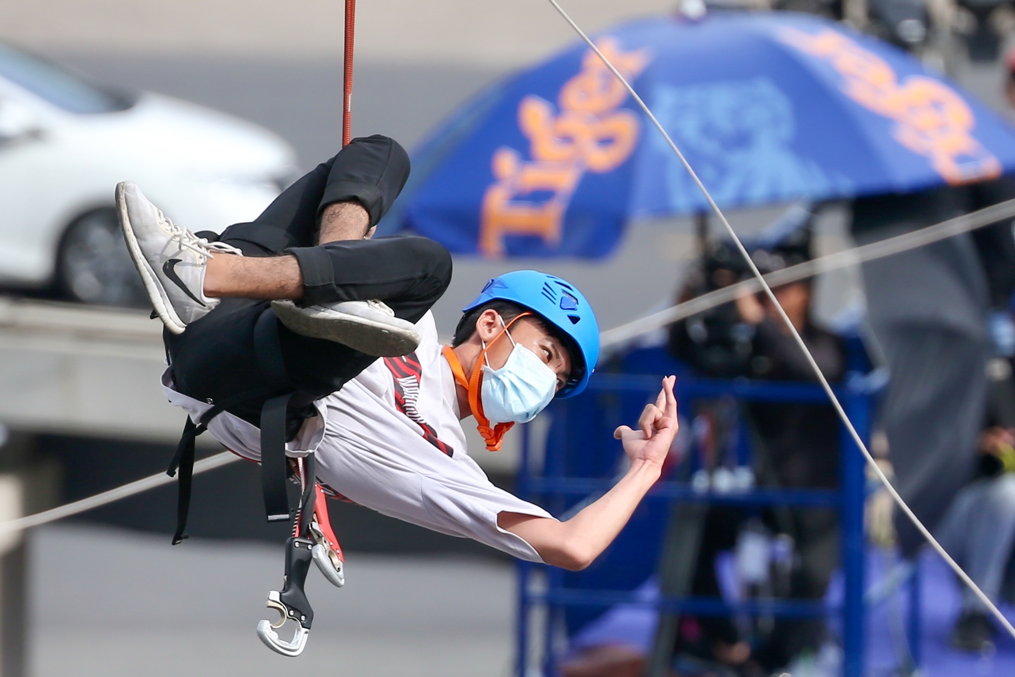 Thanh Vu,  Tiger Arena anh 3