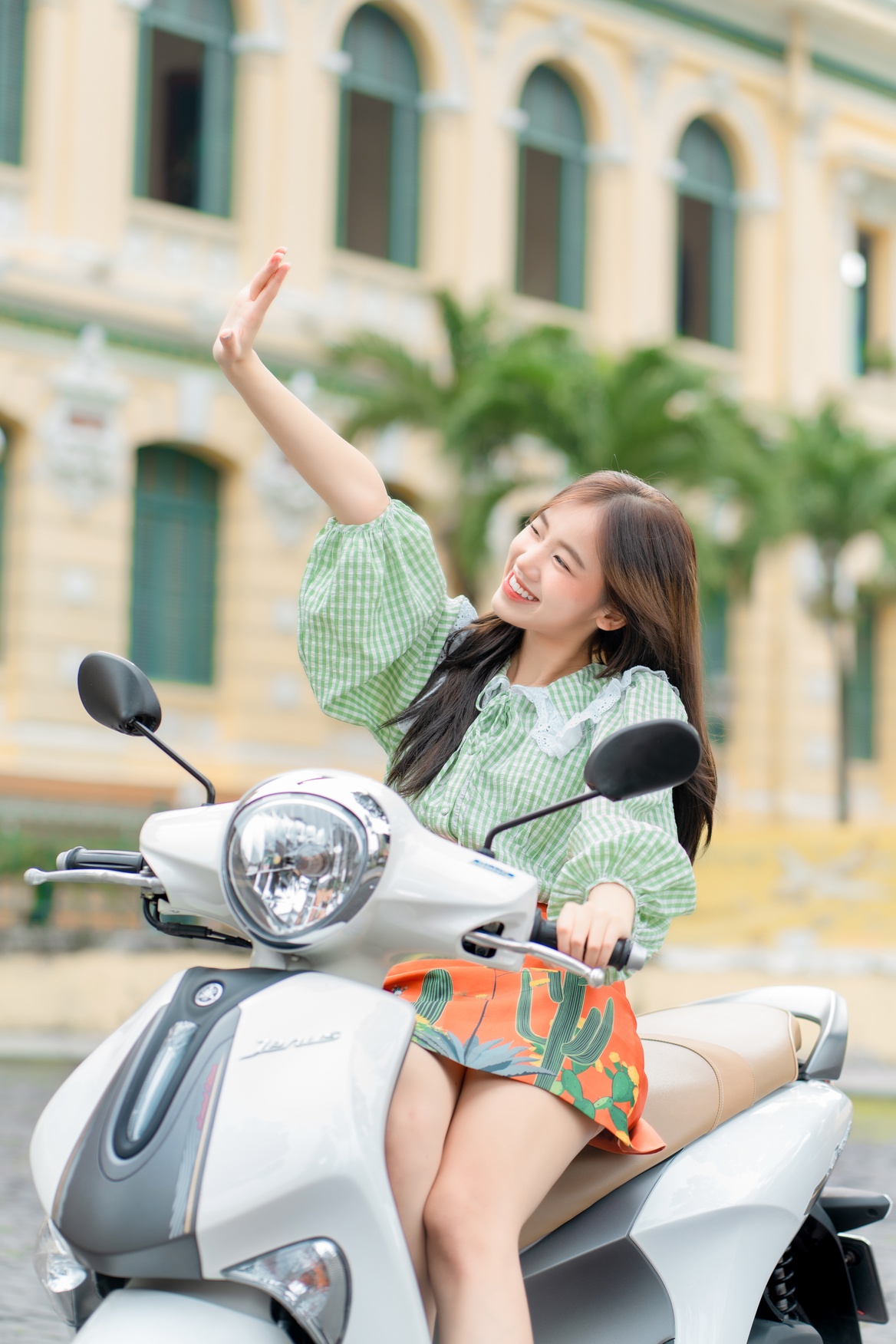 Yamaha,  Yamaha Janus anh 3