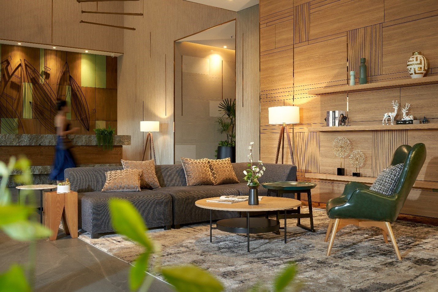 Khong gian song xanh giua long TP.HCM hinh anh