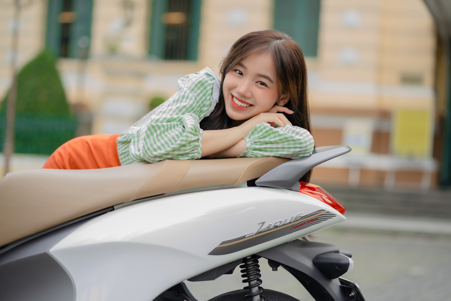 Yamaha,  Yamaha Janus anh 5