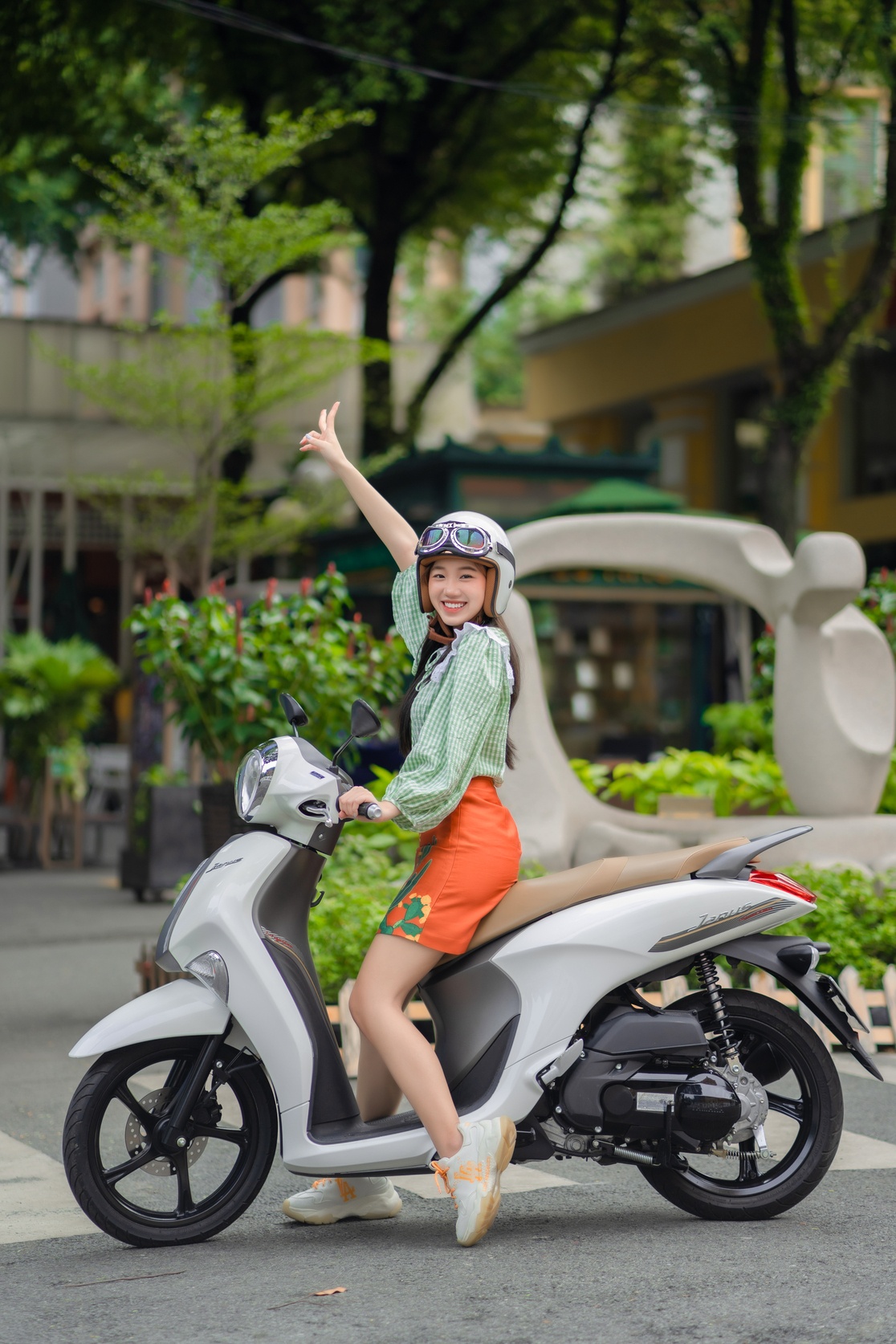 Yamaha,  Yamaha Janus anh 4