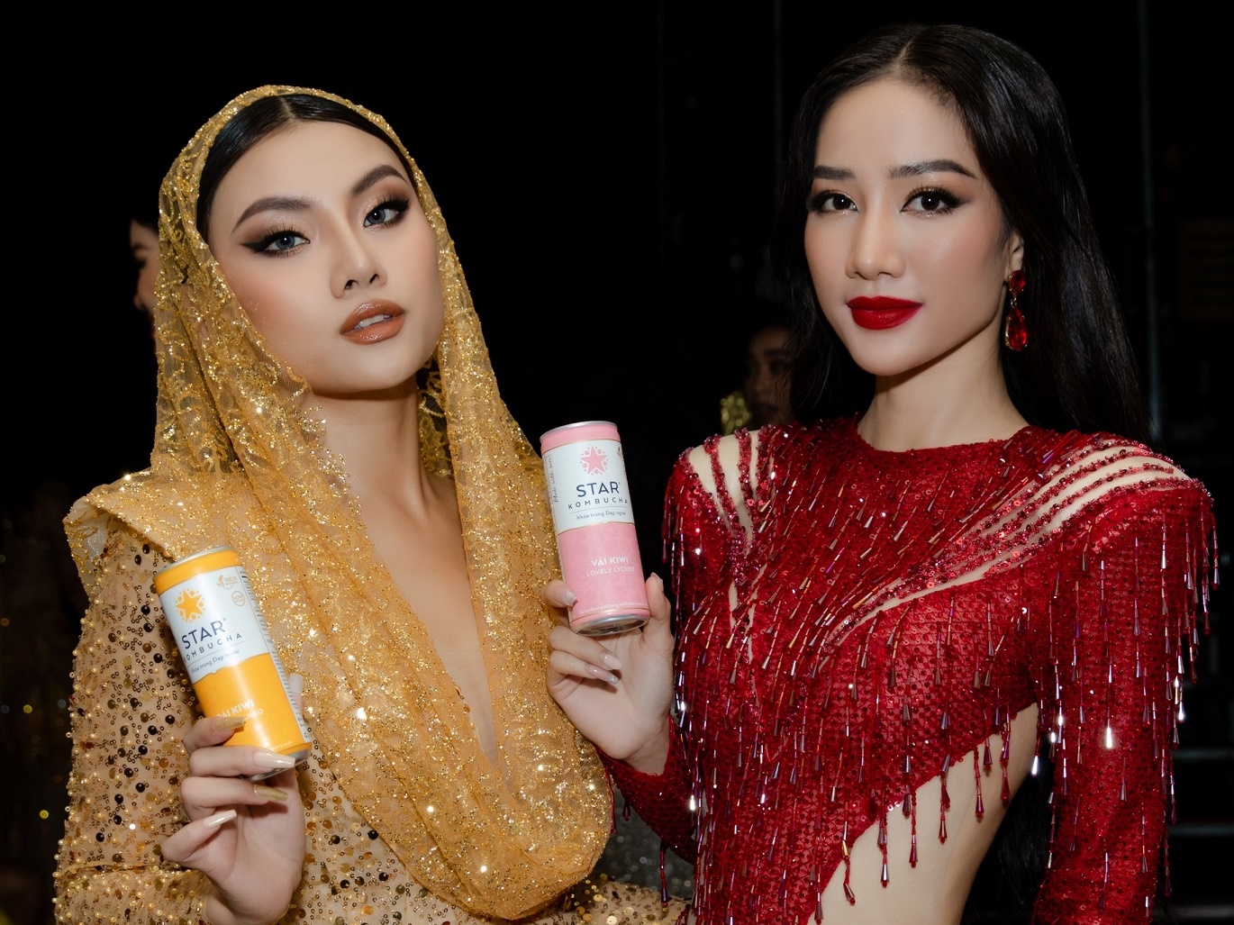 Thi sinh Miss Grand Vietnam 2022 nang cao suc khoe voi Star Kombucha hinh anh
