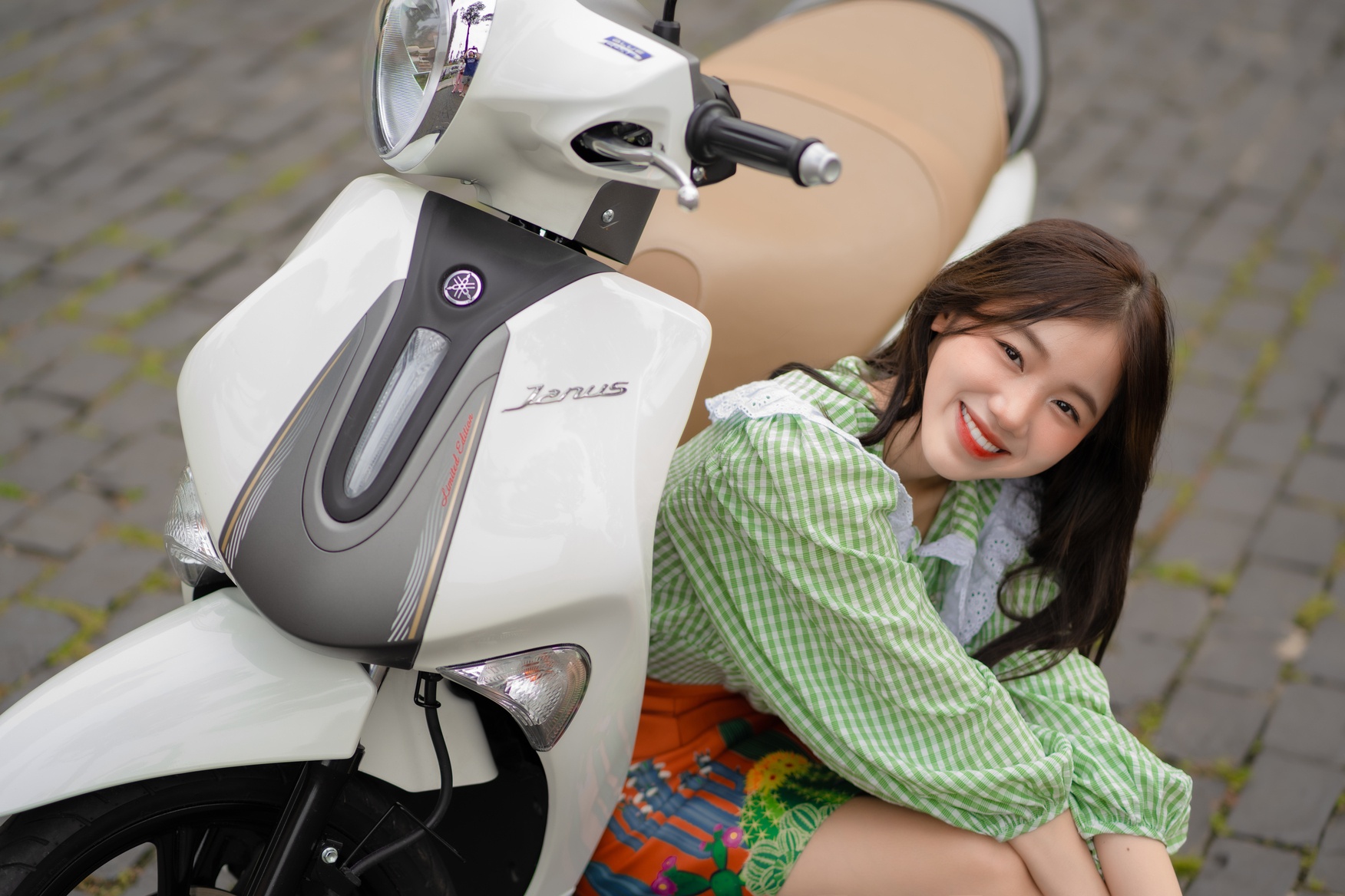 Yamaha,  Yamaha Janus anh 6