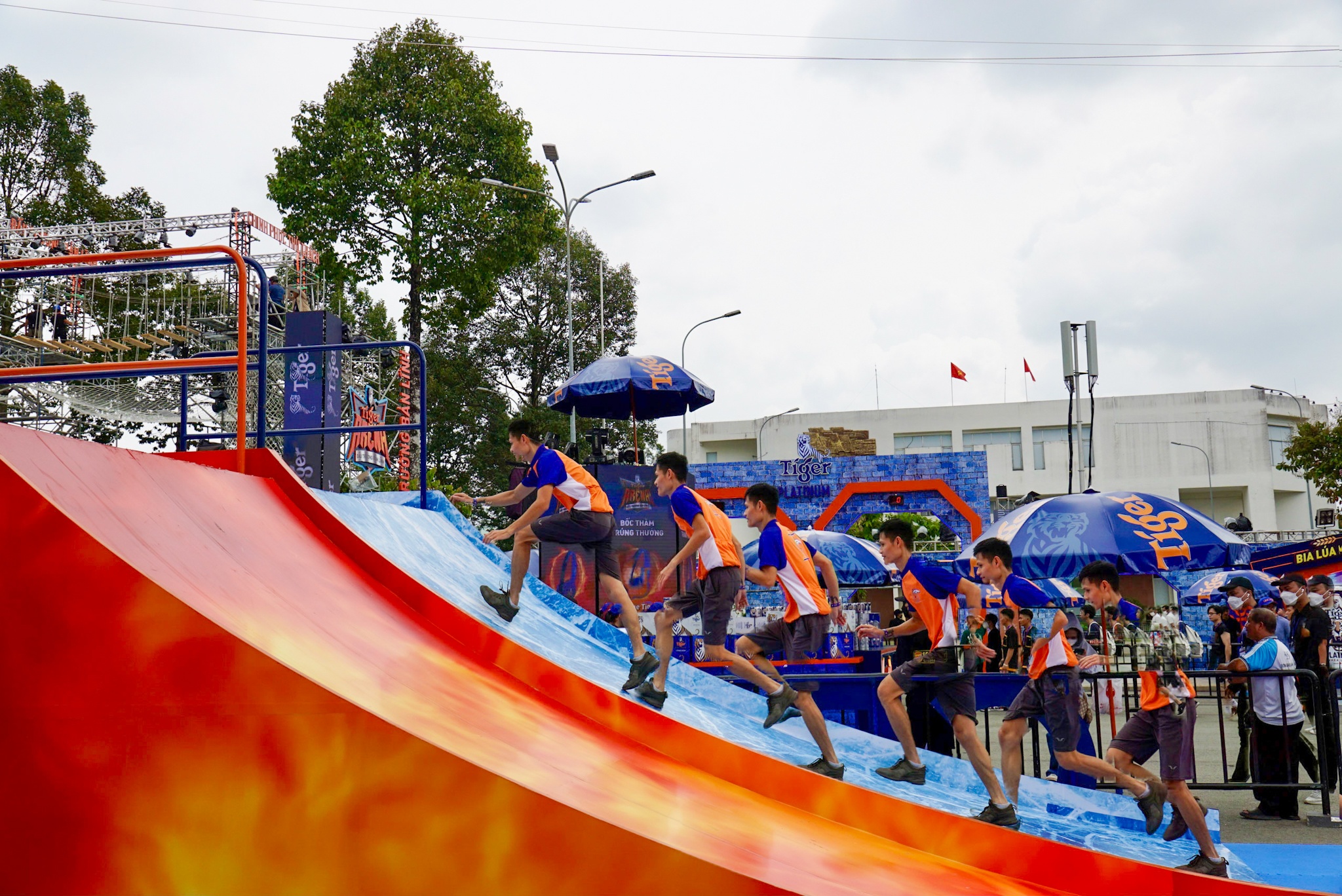 Thanh Vu,  Tiger Arena anh 4