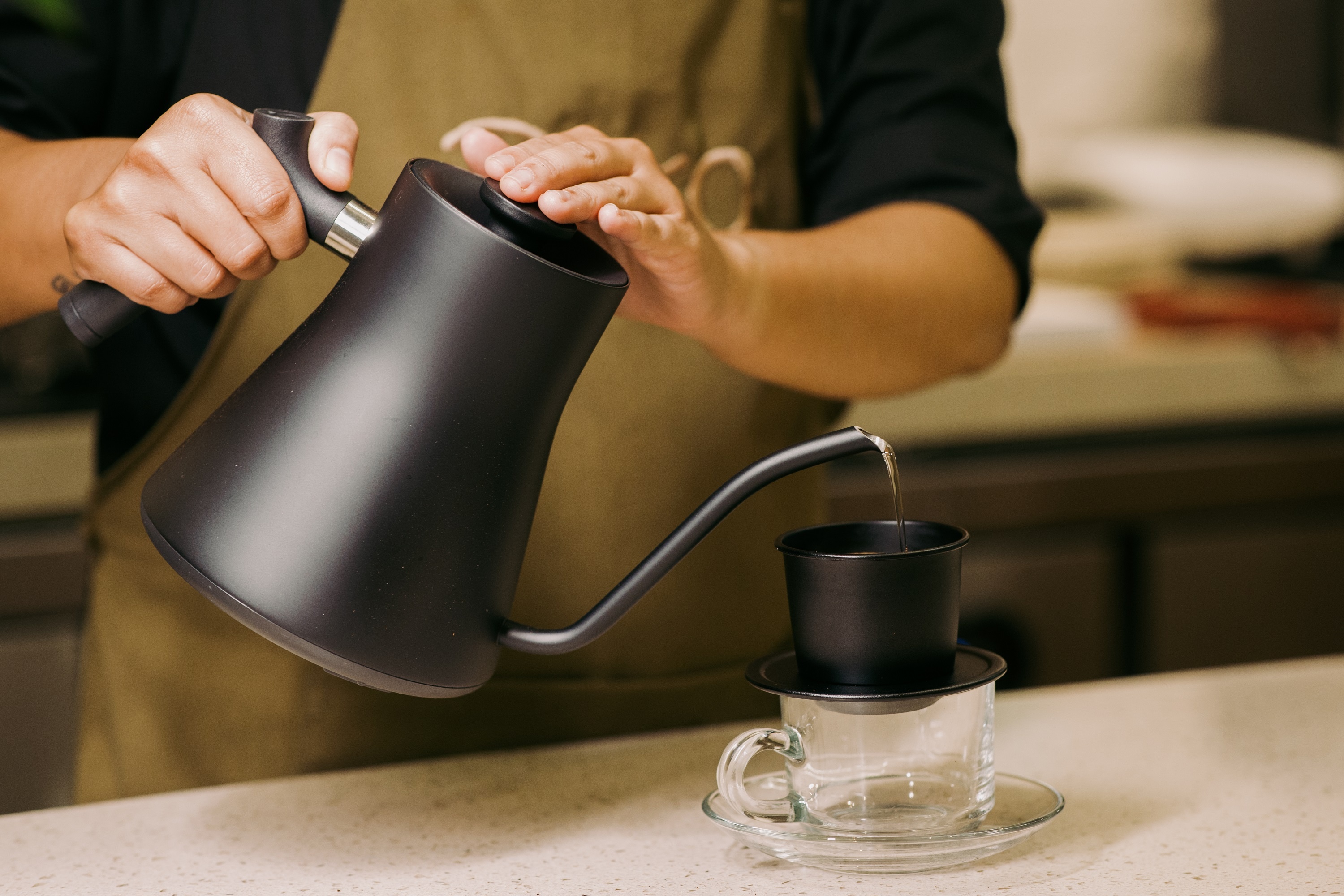 Dirty coffee,  Ca phe muoi anh 7