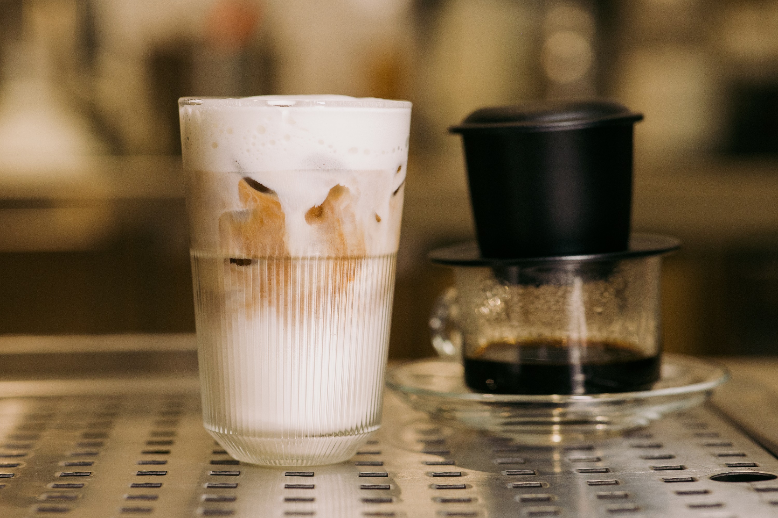 Dirty coffee,  Ca phe muoi anh 6